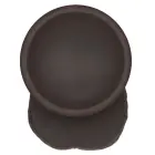 LoveToy Sliding Skin Pro II – dual-layer realistic silicone dong – black – 21,6 cm (8,5'') — Photo 9