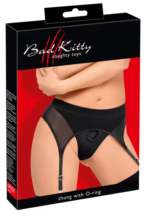 Bad Kitty Straps-Rio L – Black