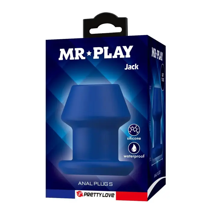 Mr. Play Jack analinis kištukas – S – Mėlynas Photo