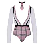 Cottelli Costumes skolnieces kostīmu komplekts – melns/balts – XL — Foto 8