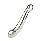 Mr. Steel Elegant Eleven dildo – 28 cm (11″) – Sudrabs — Foto 1