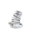 Modern Chastity Cage – Steel — Photo 7