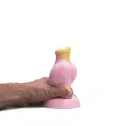 Kiotos Revolt Pink Smash 03 Large – silikona dildo – 15,5 cm — Foto 5
