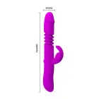 PRETTY LOVE WARD USB вибратор – 16 cm (6.3″) – фиолетовый — Фото 6