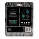 Je Joue Silicone Ring Set 3-Pack – Black — Photo 3