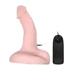 BAILE вибрирующий вращающийся дилдо – 26 cm (10″) – телесный — Фото 4