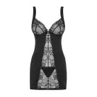Heartina сорочка и стринги – чёрное – L/XL — Фото 5