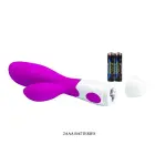PRETTY LOVE NEWMAN vibratorius – 20.5 cm (8″) – violetinis — Nuotrauka 8