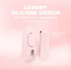 Céleste tālvadības biksīšu vibrators – rozā Foto 6