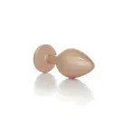 Plug-Jewellery Pearl Gold Anal Plug – 8 cm – Clear — Photo 3