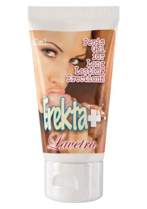 Erekta Plus Lavetra aiztures gels – 40 ml Foto 3