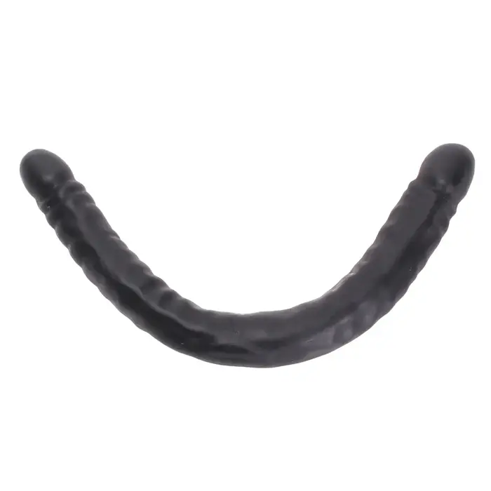 Kiotos COX Черный Двусторонний Дилдо – 45 cm (17.7″)