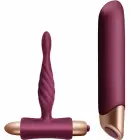 Climaximum Rapture kit – classic vibrator & beginner anal plug — Photo 1