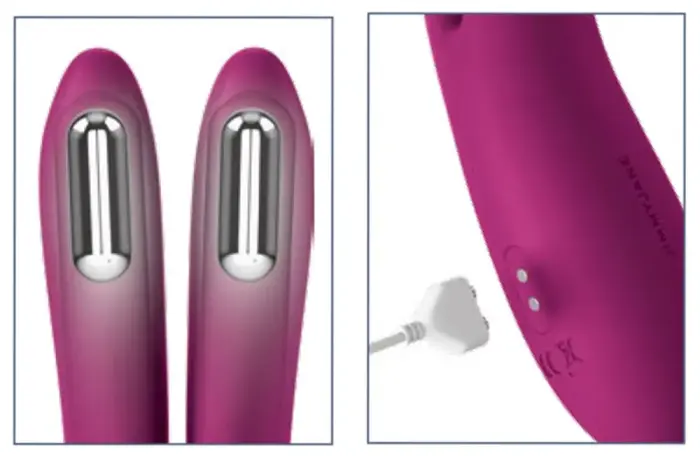 JJ Solis Ascend 2 PRO vibrators – 16 cm – rozā Foto 7