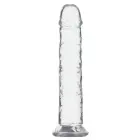 Addiction Crystal Addiction Vertical dildo – 20 cm (8″) – skaidrus — Nuotrauka 1