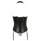 Leder korsete – melna – 2XL — Foto 10