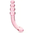 Ibiza Nebula Series Model 14 stiklinis dildo – 18.5 cm (7.3″) – rožinis — Nuotrauka 4