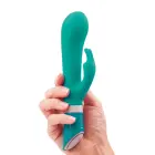 B Swish Bwild Deluxe Bunny Jade triušio vibratorius – 15.24 cm (6″) — Nuotrauka 5