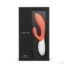 LELO INA 3 двойной вибратор – 20 см (7.9″) – коралловый — Фото 3