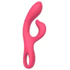 Endless Orgasm dvigubas stimuliatorius vibratorius – 21 cm (8.3″) – rožinis Photo