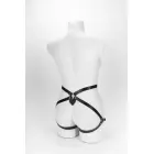 Zado Adjustable Body Harness – Black — Photo 1