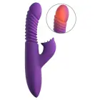 FFH U.T. Clit Stimulate-Her Rabbit Vibrator – 24 cm (9.4″) – Pink — Photo 2