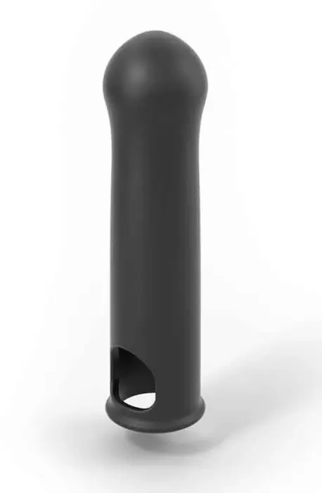 Marc Dorcel Liquid-Soft XTend varpos rankovė – 17 cm – juoda
