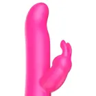 HAPPY LOKY Pluto rotējošs truša vibrators – 24 cm (9.45″) – violets — Foto 5