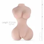 Mister B Heather Owens Intimate Machine Dual Entry TPR Large Model – Flesh-tone — Photo 6