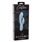 Contour Kali двойной вибратор – 18 cm (7″) – синий — Фото 2