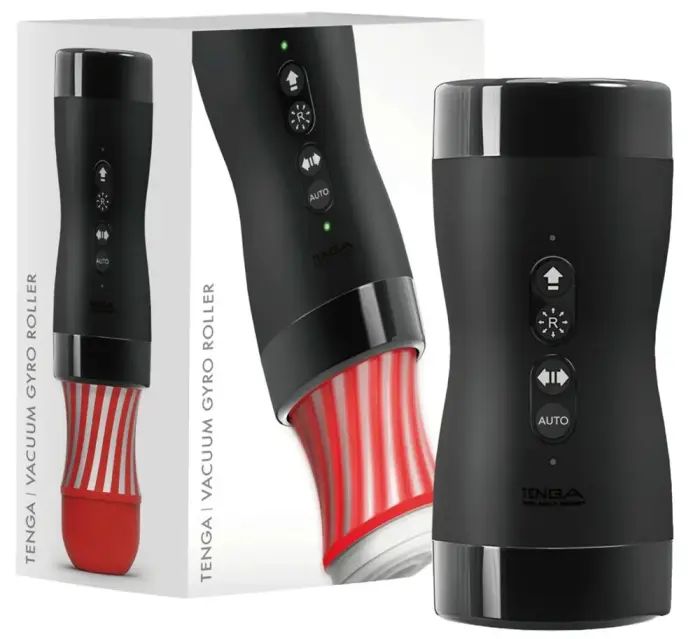 Tenga Vacuum Gyro Roller - Automatic Handjob Device