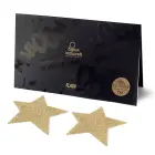 Bijoux Indiscrets Flash Star – body stickers – gold — Photo 1