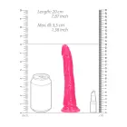 Slim realistlik dildo iminapaga – 20 cm (7.9″) – Roosa — Foto 5
