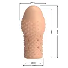 Pretty Love Penis Sleeve – Becks – Skin — Photo 7