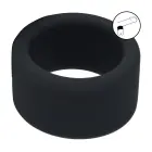LEVELZ Liquid Silicone Testicle Strap M 34 mm – Black — Photo 6