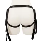 Vegan Fetish – adjustable strap-on harness – black — Photo 8