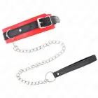KINK Basic Model Collar with Leash Red 65cm — Photo 5