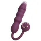 Javida – vibrējošs un grūdošs vibrātors-kuģītis – bez rokām – 2 motori — Foto 6
