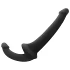 Addicted Toys Intimate Double-Ended Flexible Model Dildo – 26 cm (10.2″) – Black — Photo 2
