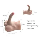 Vyriškas analinis masturbatorius su peniu – 18–20 cm — Nuotrauka 7