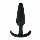 Анальная пробка EasyToys Silicone Intimate L – 13 см – черный — Фото 1