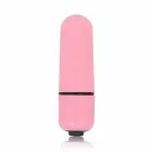 Glossy Small Bullet Vibrator – Pink — Photo 3