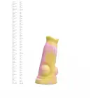 Kiotos Revolt Pink Smash 14 – silikona dildo – 16 cm — Foto 5