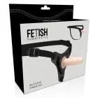 Fetish Submissive silikoninis strap-on dildo – 12.5 cm (4.9″) – kūno spalva — Nuotrauka 4