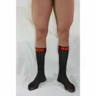 Macho Thin Socks Black/Red – One Size — Photo 4