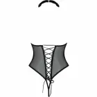 PASSION Trisha Black Open Bodysuit S/M — Photo 4