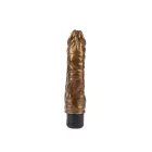 Chubby Beau-Gold вибратор – 21.5 cm (8.5″) – оранжевый — Фото 3