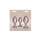 Spindintis Rose Gold analinių treniruočių rinkinys – 3 dalių – Rožinis — Nuotrauka 3