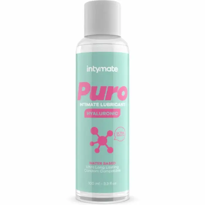IntymateLine Intymate Pure Hyaluronic veepõhine librikant – 100 ml