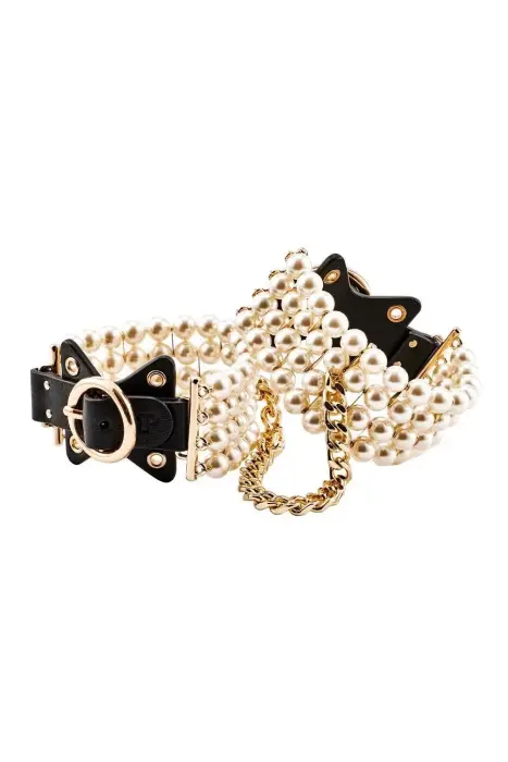 Guilty Pleasure Soirée Pearl Handcuffs Photo